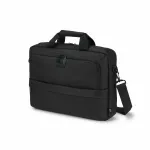 DICOTA Eco Top Traveller Core &ndash; 13&ndash;14,1-tolline s&uuml;learvutikott &ndash; must / 300D 100% taaskasutatud PET pol&uuml;ester