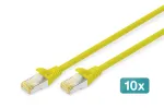Digitus DK-1644-A-020-Y-10 Etherneti paigalduskaabel kollane