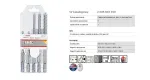 L&ouml;&ouml;gipuurikomplekt Bosch PRO SDS plus-5X, 5-osaline (SDS-plus)