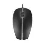 CHERRY GENTIX SILENT juhtmega hiir, must, USB, ambidekstriline, optiline, USB Type-A, 1000 DPI, must