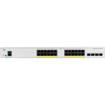 Cisco - Catalyst 1000-24P-4G-L - Switch - hallatav - 24 x 10/100/1000 (PoE+) + 4 x Gigabit SFP (&uuml;hendus) riiulipaigaldus PoE+ (195 W)