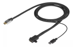 Vivolink Pro PROHDMIHDMFM2 HDMI kaabel isane&ndash;emane, 2 m, HDMI A-t&uuml;&uuml;p (standardne), must