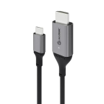USB-C&ndash;HDMI-kaabel ALOGIC ULCHD01-SGR 1m 4K 60Hz