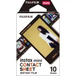 Kohe ilmuv film Fujifilm Instax Mini Contact Sheet, 10 lehte (16746486)