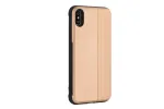 Kaitsev telefonikott Devia H-Card Series iPhone XS Max 6.5 jaoks, kuldne