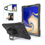eSTUFF AUSTIN Defender Case ES681846-BULK vastupidav tagakaas Samsung Galaxy Tab A 10,5 (2018) jaoks, 26,7 cm (10,5 tolli), silikoon/pol&uuml;karbonaat, must