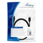 USB-kaabel MediaRange MRCS182 USB 3.2 Gen 1 1,8 m USB A USB C must