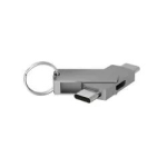 Kaabelsoomutaja Terratec 272986 USB USB-C USB USB-C Micro-USB H&otilde;bedane