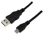 USB-kaabel LogiLink 0,60m USB A-USB Micro B