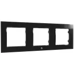 Shelly Wall Frame 3 (WF3) kolmikraam, must