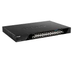 D-Link DGS-1520-28MP/E v&otilde;rgul&uuml;liti, haldatav, L3, Gigabit Ethernet (10/100/1000), Power over Ethernet (PoE), 1U, must