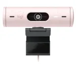 LOGITECH Brio 500 Full HD veebikaamera roosa