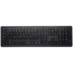Juhtmevaba klaviatuur CLEVETURA CLVX 1 Touch-On-Keys AI, ANSI US Windows paigutus, k&auml;&auml;rikvedru l&uuml;litid, alumiiniumraam, interaktiivne RGB
