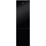 Electrolux LNT7ME36K2 k&uuml;lmik-s&uuml;gavk&uuml;lmik, 367 l (k&uuml;lmik 266 l, s&uuml;gavk&uuml;lmik 101 l), alumine s&uuml;gavk&uuml;lmik, No Frost, energiaklass E, must