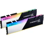 DIMM 32 GB DDR4-3200 (2x 16 GB) Dual-Kit, Arbeitsspeicher schwarz/wei&szlig;, F4-3200C16D-32GTZN, Trident Z Neo, INTEL XMP