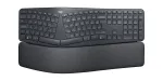 LOGITECH Ergo K860 - Juhtmeta poolitatud klaviatuur &Auml;ri Graphite Qwerty US Int'l