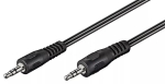 AUX Audio Connector kaabel Goobay 50019 3,5 mm Stereo Lame 1,5 m