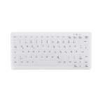 Contour Design Active Key Contour ClassicClean Medical klaviatuur eemaldatava kattega Mini juhtmevaba valge C4110
