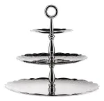 Alessi Dressed kolmetasandiline alus, roostevaba teras (MW52/3)