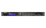 QNAP QGD-1600 Hallatav Gigabit Ethernet (10/100/1000) 1U Must, Hall