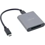 InLine kaardilugeja, USB 3.2, USB-C v&otilde;i USB-A, CFexpress t&uuml;&uuml;p B kaartidele