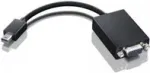 Adapter Lenovo mini-DisplayPort to VGA 0A36579 &mdash; passiivne videoadapter miniDP ja VGA-ekraani &uuml;henduseks