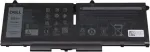 Dell 8H6WD s&uuml;learvuti aku, 4 elementi, 58 Wh, 3625 mAh, liitiumioon