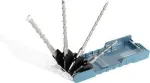E-13596 Masonry drill bit set SDS-PLUS 4-piece (E-13596)
