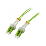 Synergy 21 S215497 - 2 m - OM5 - 2x LC - 2x LC - Isane/Isane - Roheline