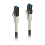 patch-kaabel RJ45 - CAT6A 500Mhz - 0,15m - valge - S-STP(S/FTP) - TPE/LSZH(Superflex) - AWG26 - Syner