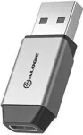 ALOGIC Ultra - USB-adapter - USB-C (W) USB-t&uuml;&uuml;pi A (M) (ULACMN-SGR)