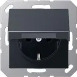 Jung SCHUKO-pistikupesa antratsiithall matt A 1520 BFKIKL ANM (A1520BFKIKLANM)