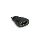Value HDMI-adapter HDMI - HDMI Mini - BU/ST - Must - HDMI Mini-pistik - HDMI t&uuml;&uuml;p A - HDMI-pesa (12.99.3152)