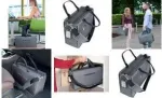 &Otilde;lakott Sigel Desk Sharing Bag BA413 Tumehall Unisex Suur