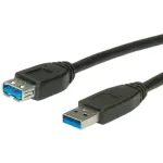 ROLINE USB 3.0 kaabel, t&uuml;&uuml;p A-A, ST/BU 1,8m (11.02.8978)