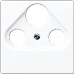 Satelliidi/TV/raadio seinakate Jung A 561 BFPLSAT WW valge, termoplast, 1-kohaline