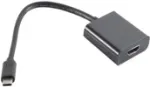 Video kaabeladapter S/CONN 14-05005 USB USB-C HDMI Type A Must
