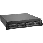 TerraMaster U8-500 PLUS NAS-andmesalvestusserver Rack (2U) Intel&reg; Core&trade; i7 16 GB DDR5 0 TB Must