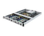 ASRock Rack 1U2N2G-AM5/2T 1U 2-node klaster, AM5 sokkel