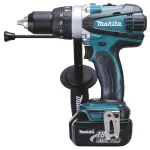Makita DHP458RTJ puur 2000 p/min Must, Sinine