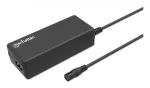 Manhattan Universaalne S&uuml;learvuti/Laptop EL Toiteadapter, 65W, Automaatne 9 Pistikotsaga, &Uuml;hildub Enamiku S&uuml;learvutitega, Ideaalne Asendustoiteallikas, EL Toitekaabel, &Uuml;hildub, Aga Mitte Ainult: Acer, Asus, Dell, Fujitsu, HP, Lenovo, Samsung, Toshiba ...