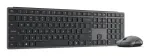 Juhtmevaba klaviatuuri ja hiire komplekt Lenovo 700 Modern Multi-Device &mdash; USA inglisekeelne paigutus, Bluetooth, Luna Grey