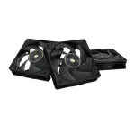 ASUS ProArt PF120 Fan PWM Must 3in1 Arvutikorpus 12 cm 3 tk