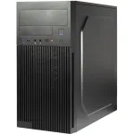 Arvutikorpus INTER-TECH IT-6521 sirge, ATX, must
