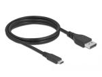 Kaabel USB USB-C DisplayPort DeLOCK 86038 1m 8K 60Hz