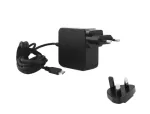CoreParts MBXUSBC-AC0002 toiteadapter/inverter siseruumidesse 65 W must