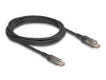 Kaabel DELOCK USB USB-C to USB USB-C PD 3.0 100 W USB 2.0 data 2 m toiteindikaatoriga