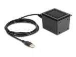DeLOCK USB v&ouml;&ouml;tkoodiskanner 1D ja 2D juhtmega statsionaarseks paigalduseks