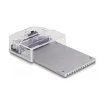 DeLOCK USB USB-C dokkimisjaam &uuml;hele U.2 SSD-le, must