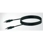 Helikaabel SCHWAIGER 3,5 mm isane&ndash;isane, 3 m, must